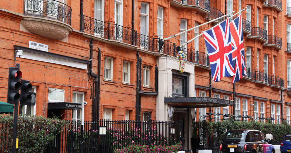 Luxury Hotel Room London